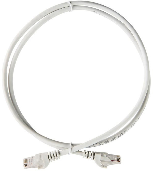 Коммутационный шнур (патч-корд), кат.5Е UTP, LSZH, 3м, серый ITK RJ45(m) - RJ45(m) Cat. 5e U/UTP LSZH 3м серый — для бизнеса и офиса Коммутационный шнур (патч-корд), кат.5Е UTP, LSZH, 3м, серый ITK RJ45(m) - RJ45(m) Cat. 5e U/UTP LSZH 3м серый — для бизнеса и офиса