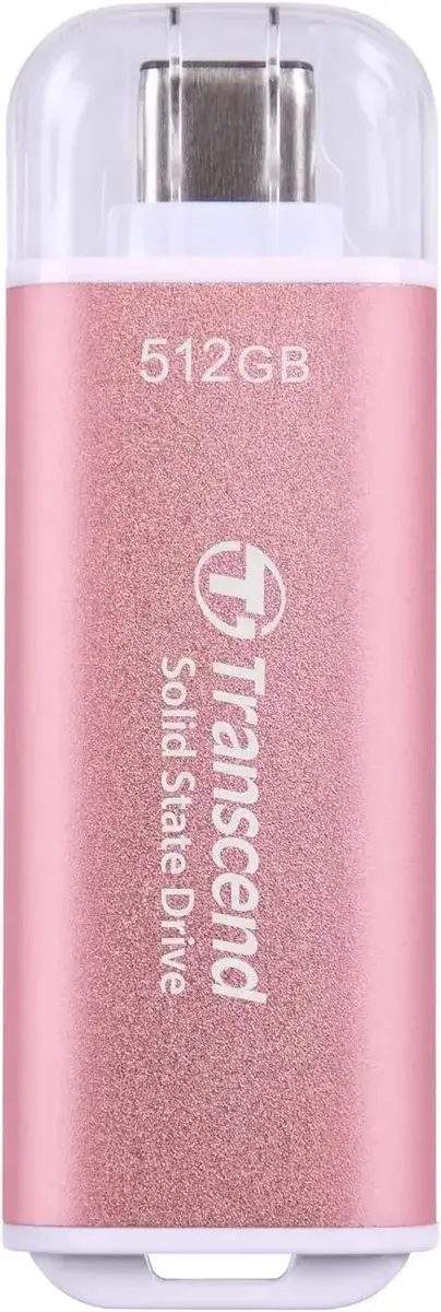 Флеш-накопитель Transcend TS512GESD300P — для бизнеса и офиса Флеш-накопитель Transcend TS512GESD300P — для бизнеса и офиса