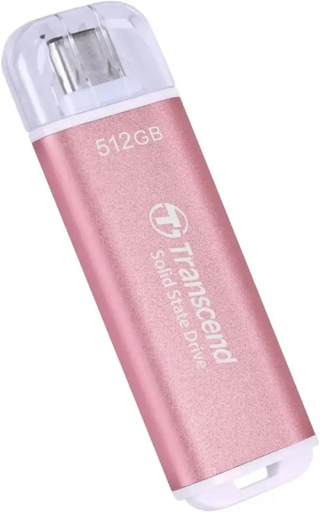 Флеш-накопитель Transcend TS512GESD300P — для бизнеса и офиса Флеш-накопитель Transcend TS512GESD300P — для бизнеса и офиса