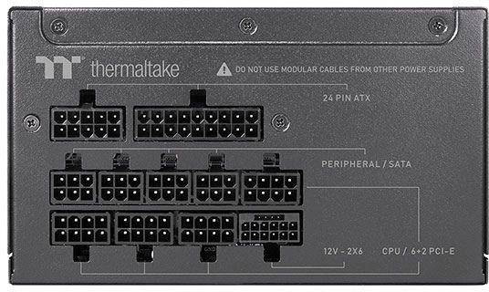Блок питания Thermaltake PS-TPT-0750FNFAGE-3 — для бизнеса и офиса