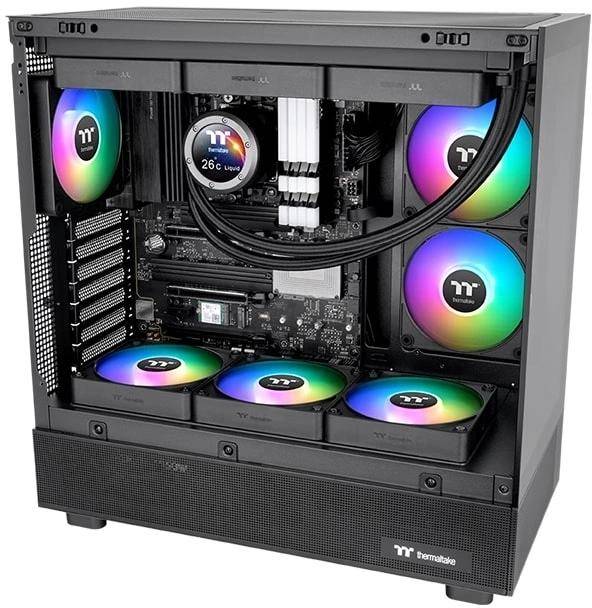 Вентилятор для корпуса Thermaltake CL-F192-PL12SW-A — для бизнеса и офиса
