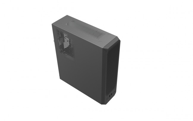 Корпус с блоком питания 230W Foxline FL-1004-TFX230B-85