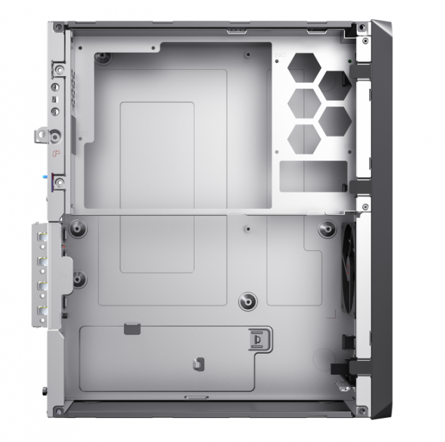 Корпус с блоком питания 230W Foxline FL-1004-TFX230B-85
