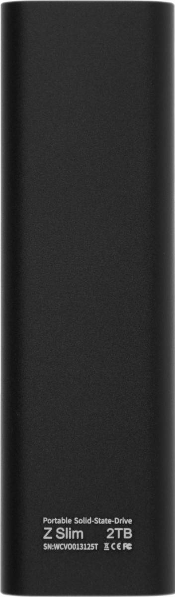 Накопитель SSD Netac NT01ZSLIM-002T-32BK — для бизнеса и офиса