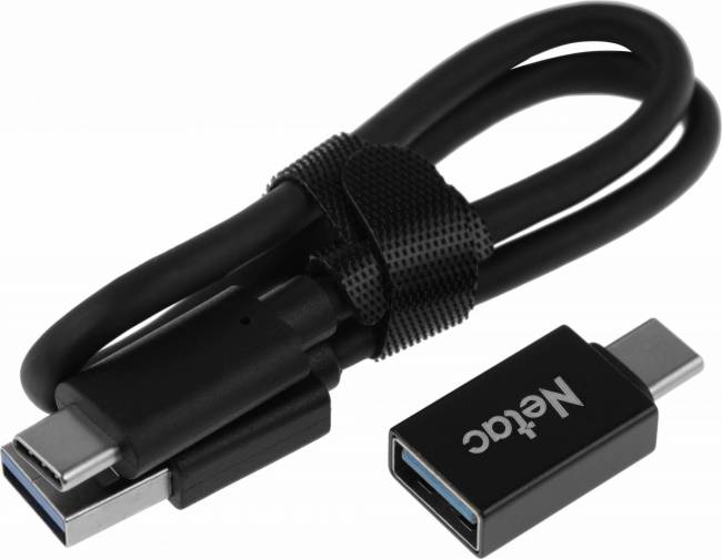 Накопитель SSD Netac NT01ZSLIM-002T-32BK — для бизнеса и офиса