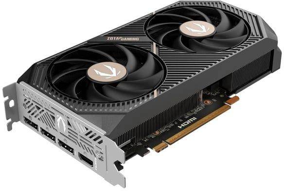 Видеокарта Zotac GAMING GeForce RTX 5060 AMP 8Gb (ZT-B50600F-10M) — для бизнеса и офиса