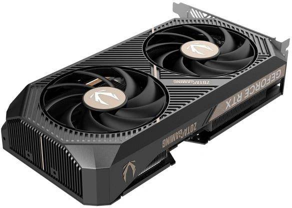 Видеокарта Zotac GAMING GeForce RTX 5060 AMP 8Gb (ZT-B50600F-10M) — для бизнеса и офиса