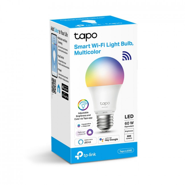 Умная Wi-Fi лампа TP-Link Tapo L530E(2-pack)