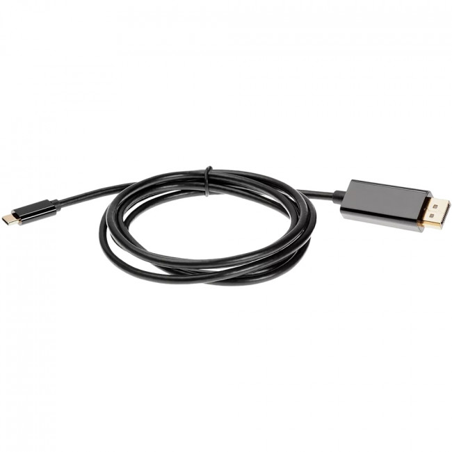 Кабель-адаптер USB 3.1 Type-Cm --> DP(m) 4K@60Hz, 1,8m iOpen (Aopen/Qust) <ACU422C-1.8M> Кабель-переходник AOpen/Qust USB 3.1 Type C M/DisplayPort M (ACU422C-1.8M)
