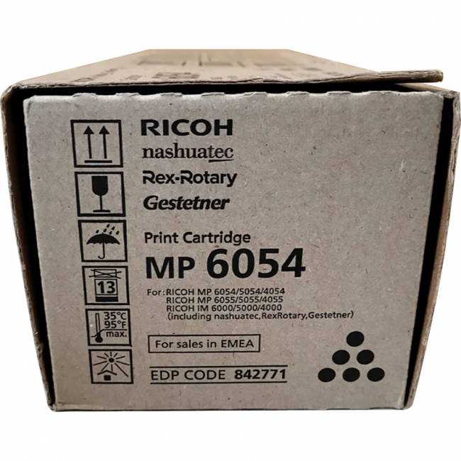 Тонер тип MP 6054 Ricoh 842771 — для бизнеса и офиса Тонер тип MP 6054 Ricoh 842771 — для бизнеса и офиса