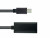 Greenconnect Адаптер-переходник Apple mini DisplayPort 20M > HDMI 19F, черный, GCR-50930 Greenconnect Mini DisplayPort (m) - HDMI (f) — для бизнеса и офиса