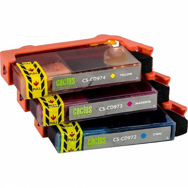 - Cactus 920XL (CS-CD972/3/4) — для бизнеса и офиса