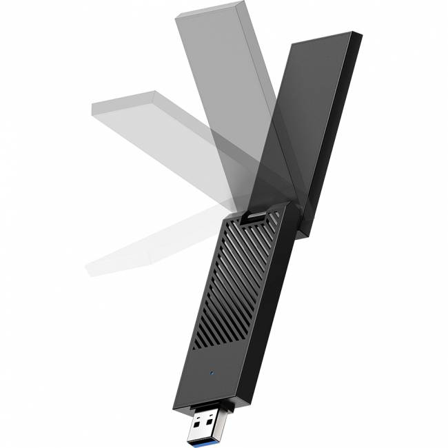 Адаптер Wi-Fi Cudy WU5400 — для бизнеса и офиса Адаптер Wi-Fi Cudy WU5400 — для бизнеса и офиса