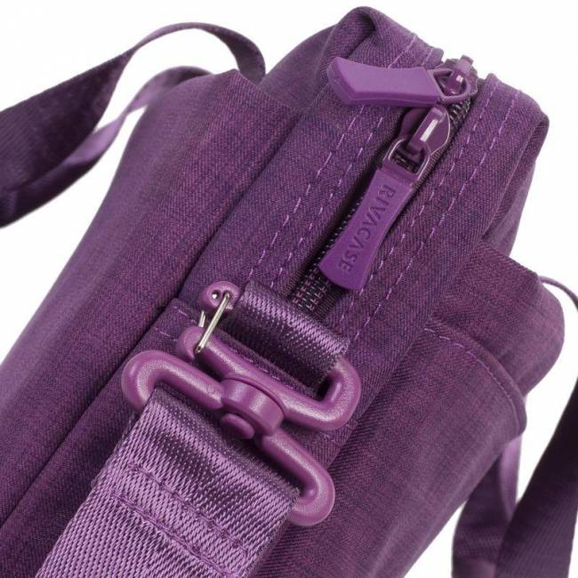 Сумка для ноутбука 15.6" Riva 8335 PURPLE — для бизнеса и офиса Сумка для ноутбука 15.6" Riva 8335 PURPLE — для бизнеса и офиса