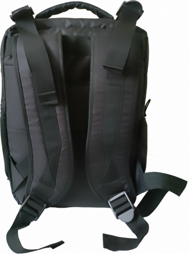 Рюкзак для ноутбука DURABOOK Z14/S14/S15 BPD-1415-1-B СмартТек — для бизнеса и офиса