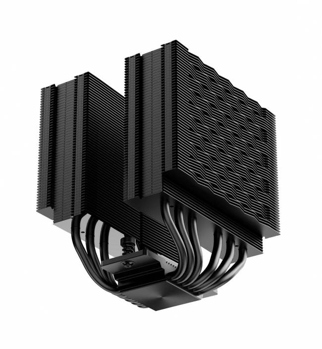 Кулер для процессора PCCooler RT620 Digital BK — для бизнеса и офиса