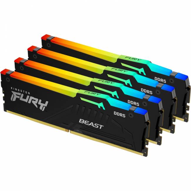 Память оперативная Kingston FURY Beast KF560C40BBAK4-64 — для бизнеса и офиса