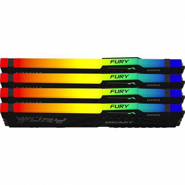 Память оперативная Kingston FURY Beast KF560C40BBAK4-64 — для бизнеса и офиса
