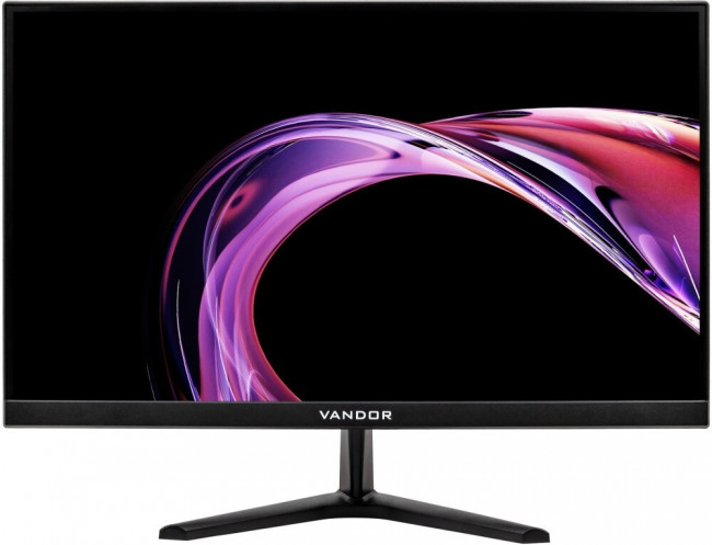 Монитор Vandor (24VB17) - 23,8''/1920x1080 (FullHD)/75Гц/250/1000:1/IPS/5мс/1xHDMI+1xVGA/Аудио/Чёрный Hiper 24VB17 — для бизнеса и офиса Монитор Vandor (24VB17) - 23,8''/1920x1080 (FullHD)/75Гц/250/1000:1/IPS/5мс/1xHDMI+1xVGA/Аудио/Чёрный Hiper 24VB17 — для бизнеса и офиса