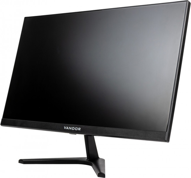 Монитор Vandor (24VB17) - 23,8''/1920x1080 (FullHD)/75Гц/250/1000:1/IPS/5мс/1xHDMI+1xVGA/Аудио/Чёрный Hiper 24VB17 — для бизнеса и офиса Монитор Vandor (24VB17) - 23,8''/1920x1080 (FullHD)/75Гц/250/1000:1/IPS/5мс/1xHDMI+1xVGA/Аудио/Чёрный Hiper 24VB17 — для бизнеса и офиса