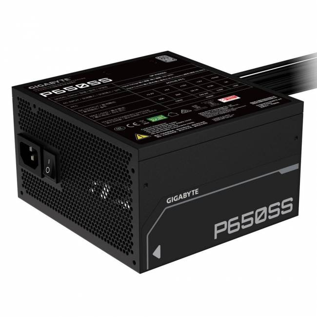 Блок питания ПК Gigabyte P650SS — для бизнеса и офиса