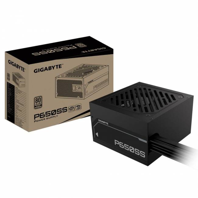 Блок питания ПК Gigabyte P650SS — для бизнеса и офиса