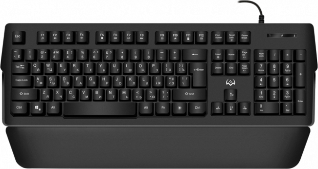 Игровая клавиатура SVEN KB-G9400 (104кл, ПО, RGB-подсветка) Sven KB-G9400 — для бизнеса и офиса