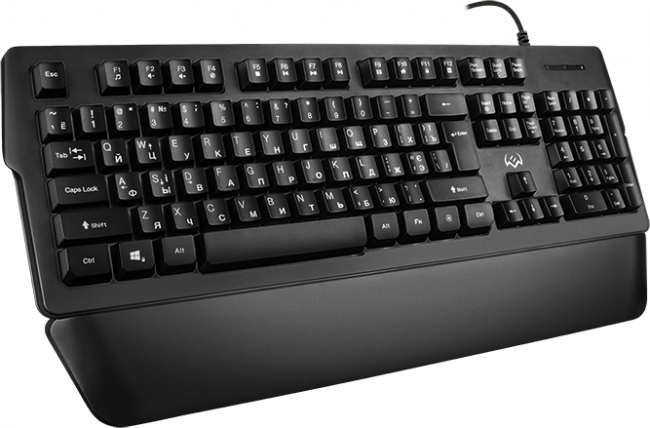 Игровая клавиатура SVEN KB-G9400 (104кл, ПО, RGB-подсветка) Sven KB-G9400 — для бизнеса и офиса