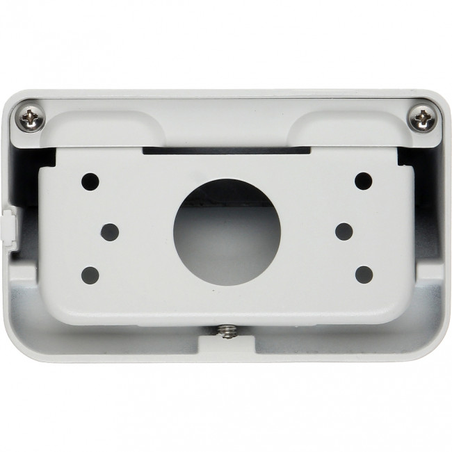 Кронштейн настенный, Материал: алюминий+сталь, Защита: Влагозащита, Применение: для купольных камер, мини-купольных камер и камер в корпусе типа "eyeball", Крепление камеры: 4 винта Dahua DH-PFB204W — для бизнеса и офиса Кронштейн настенный, Материал: алюминий+сталь, Защита: Влагозащита, Применение: для купольных камер, мини-купольных камер и камер в корпусе типа "eyeball", Крепление камеры: 4 винта Dahua DH-PFB204W — для бизнеса и офиса