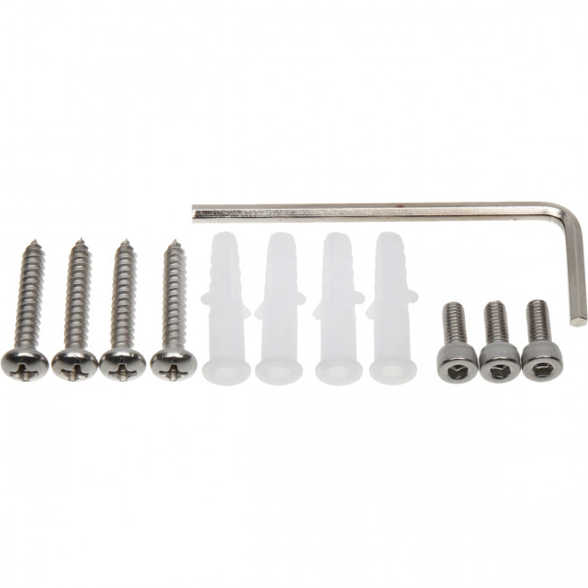 Кронштейн настенный, Материал: алюминий+сталь, Защита: Влагозащита, Применение: для купольных камер, мини-купольных камер и камер в корпусе типа "eyeball", Крепление камеры: 4 винта Dahua DH-PFB204W — для бизнеса и офиса Кронштейн настенный, Материал: алюминий+сталь, Защита: Влагозащита, Применение: для купольных камер, мини-купольных камер и камер в корпусе типа "eyeball", Крепление камеры: 4 винта Dahua DH-PFB204W — для бизнеса и офиса