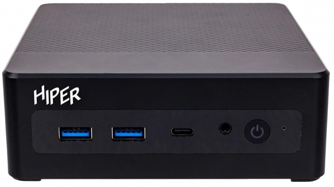Неттоп Hiper Factum FN2 (FN2-i31315R8N2I6BWP) — для бизнеса и офиса Неттоп Hiper Factum FN2 (FN2-i31315R8N2I6BWP) — для бизнеса и офиса