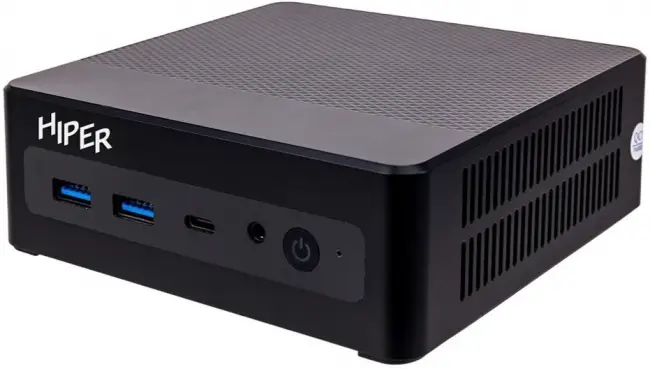Неттоп Hiper Factum FN2 (FN2-i31315R8N2I6BWP) — для бизнеса и офиса Неттоп Hiper Factum FN2 (FN2-i31315R8N2I6BWP) — для бизнеса и офиса