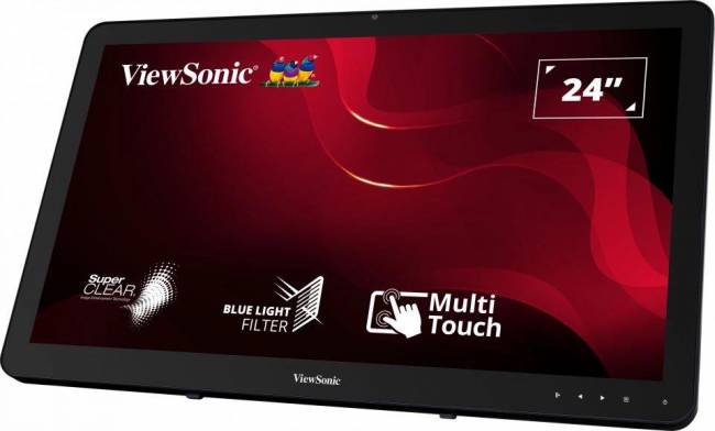 Монитор ViewSonic TD2430 — для бизнеса и офиса