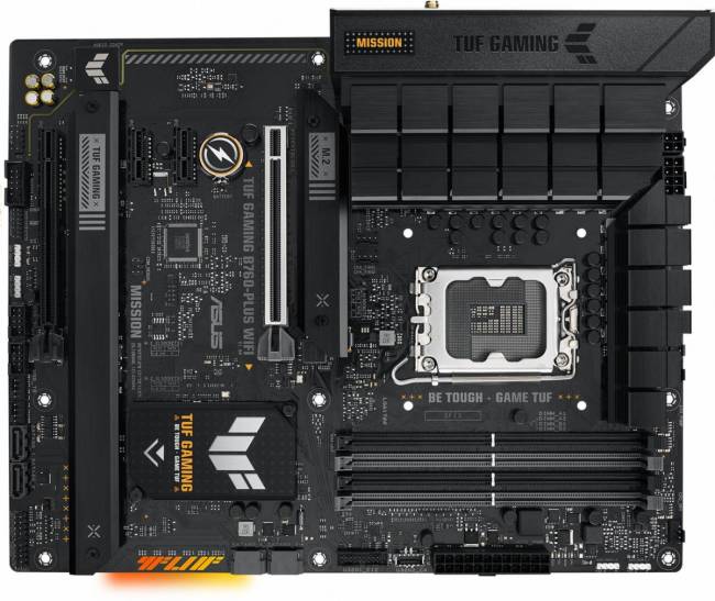 Материнская плата ASUS TUF GAMING B760-PLUS WIFI — для бизнеса и офиса