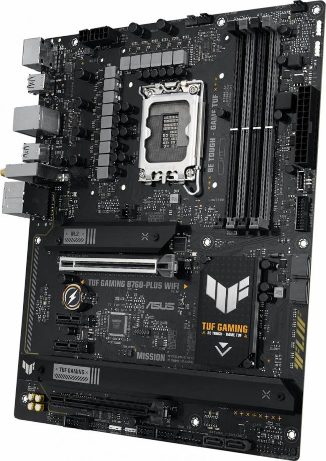 Материнская плата ASUS TUF GAMING B760-PLUS WIFI — для бизнеса и офиса
