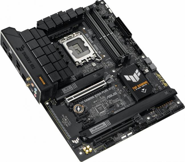 Материнская плата ASUS TUF GAMING B760-PLUS WIFI — для бизнеса и офиса