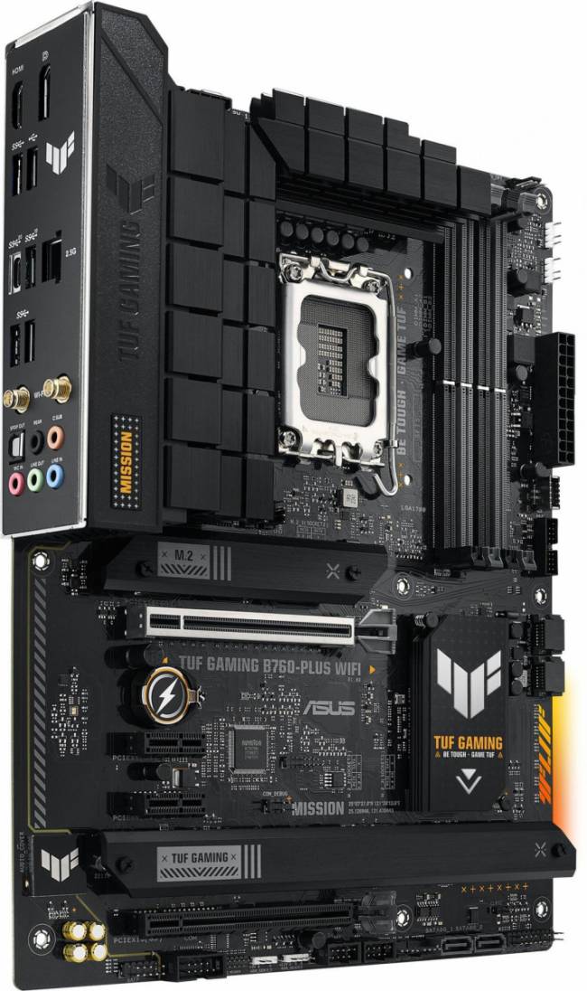Материнская плата ASUS TUF GAMING B760-PLUS WIFI — для бизнеса и офиса