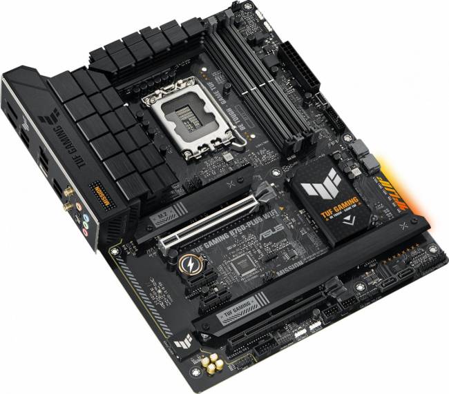 Материнская плата ASUS TUF GAMING B760-PLUS WIFI — для бизнеса и офиса