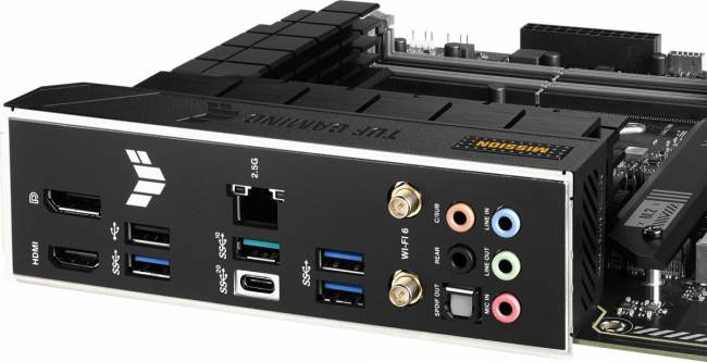 Материнская плата ASUS TUF GAMING B760-PLUS WIFI — для бизнеса и офиса