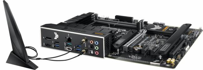 Материнская плата ASUS TUF GAMING B760-PLUS WIFI — для бизнеса и офиса