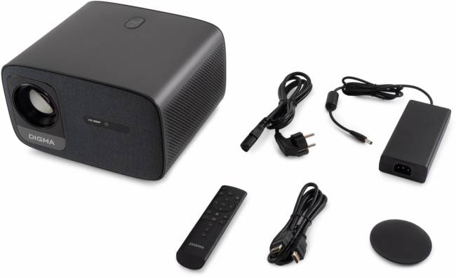 Проектор Digma DP-FHD450A — для бизнеса и офиса Проектор Digma DP-FHD450A — для бизнеса и офиса