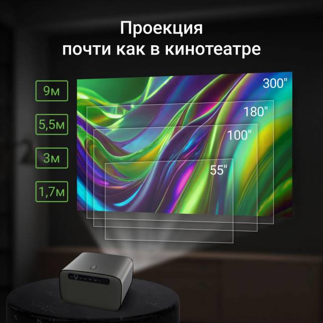 Проектор Digma DP-FHD450A — для бизнеса и офиса Проектор Digma DP-FHD450A — для бизнеса и офиса