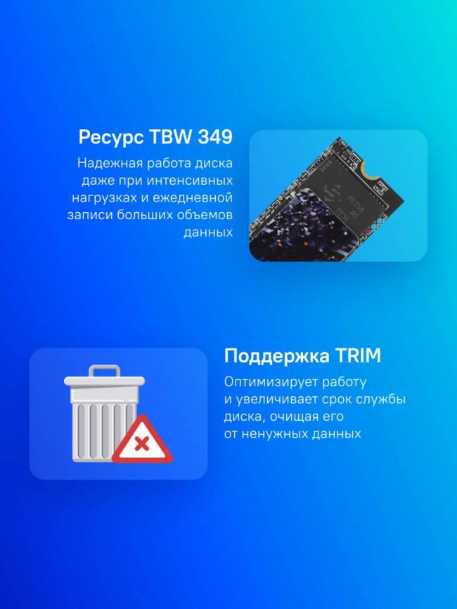 Накопитель SSD SHENZHEN KINGSPEC ELECTRONICS TECHNOLOGY CO LTD NE-512 — для бизнеса и офиса
