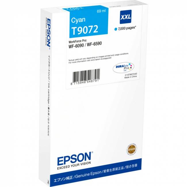 Картридж Epson C13T907240 — для бизнеса и офиса