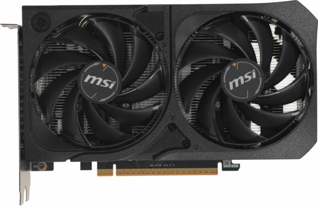 Видеокарта MSI RTX 5050 8G SHADOW 2X OC — для бизнеса и офиса