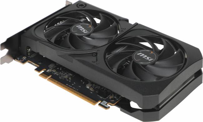 Видеокарта MSI RTX 5050 8G SHADOW 2X OC — для бизнеса и офиса
