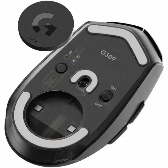 Мышь Logitech G309 Lightspeed Black (910-007199) — для бизнеса и офиса Мышь Logitech G309 Lightspeed Black (910-007199) — для бизнеса и офиса