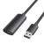 Активный кабель-удлинитель Vention USB 2.0 AM/AF с усилителем - 15м Черный Vention CBKBN — для бизнеса и офиса