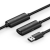 Активный кабель-удлинитель Vention USB 2.0 AM/AF с усилителем - 15м Черный Vention CBKBN — для бизнеса и офиса