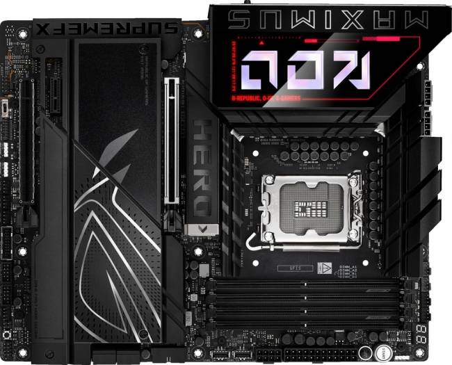 Материнская плата ASUS ROG MAXIMUS Z890 HERO — для бизнеса и офиса